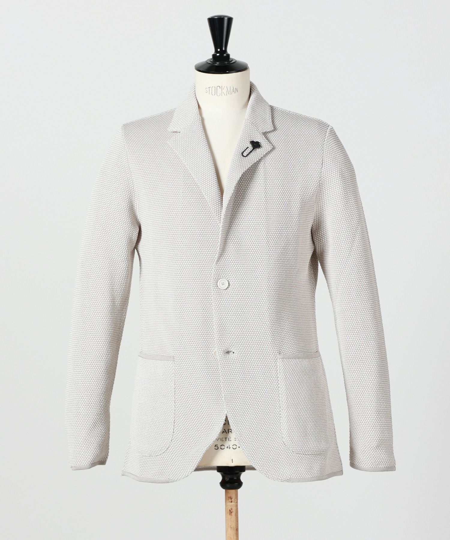 LARDINI(ラルディーニ)】 コットンニットジャケット｜PARIGOT ONLINE