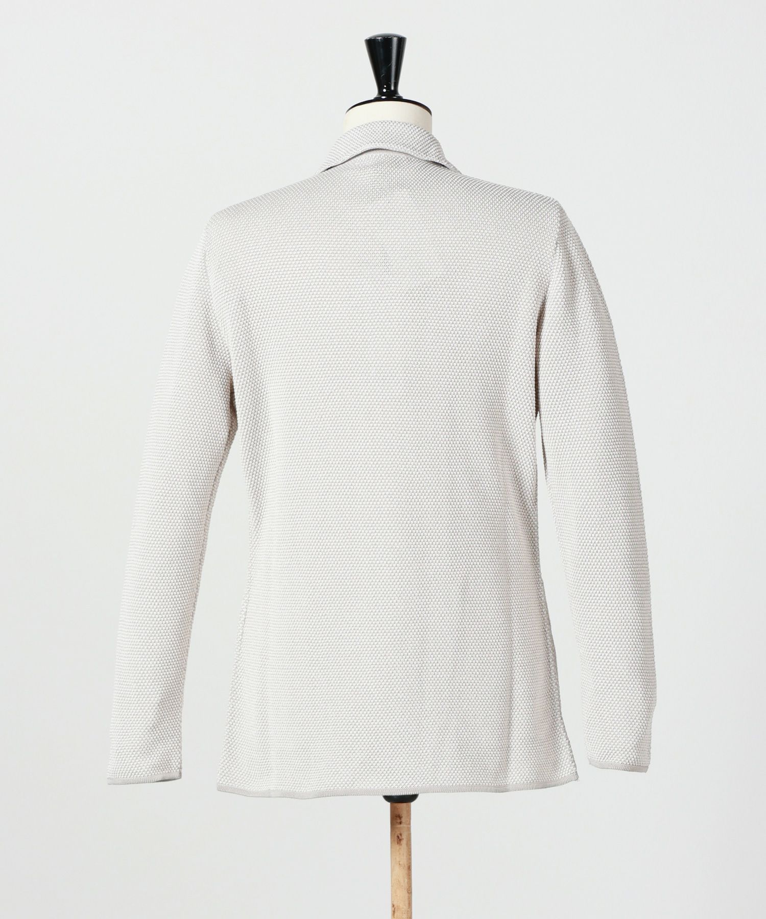 LARDINI(ラルディーニ)】 コットンニットジャケット｜PARIGOT ONLINE