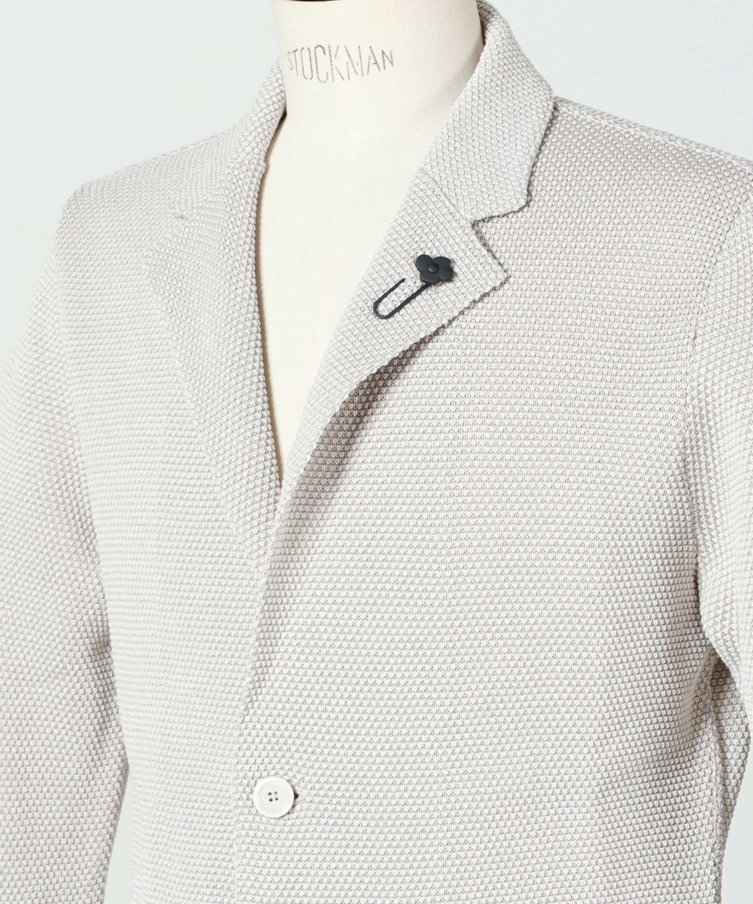 LARDINI(ラルディーニ)】 コットンニットジャケット｜PARIGOT ONLINE