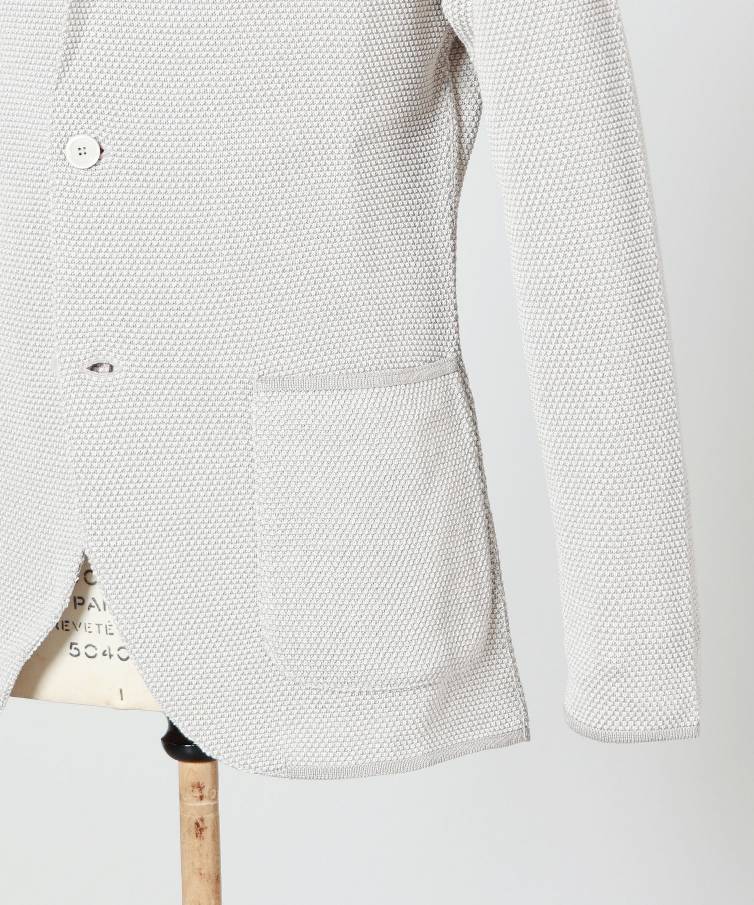 LARDINI(ラルディーニ)】 コットンニットジャケット｜PARIGOT ONLINE