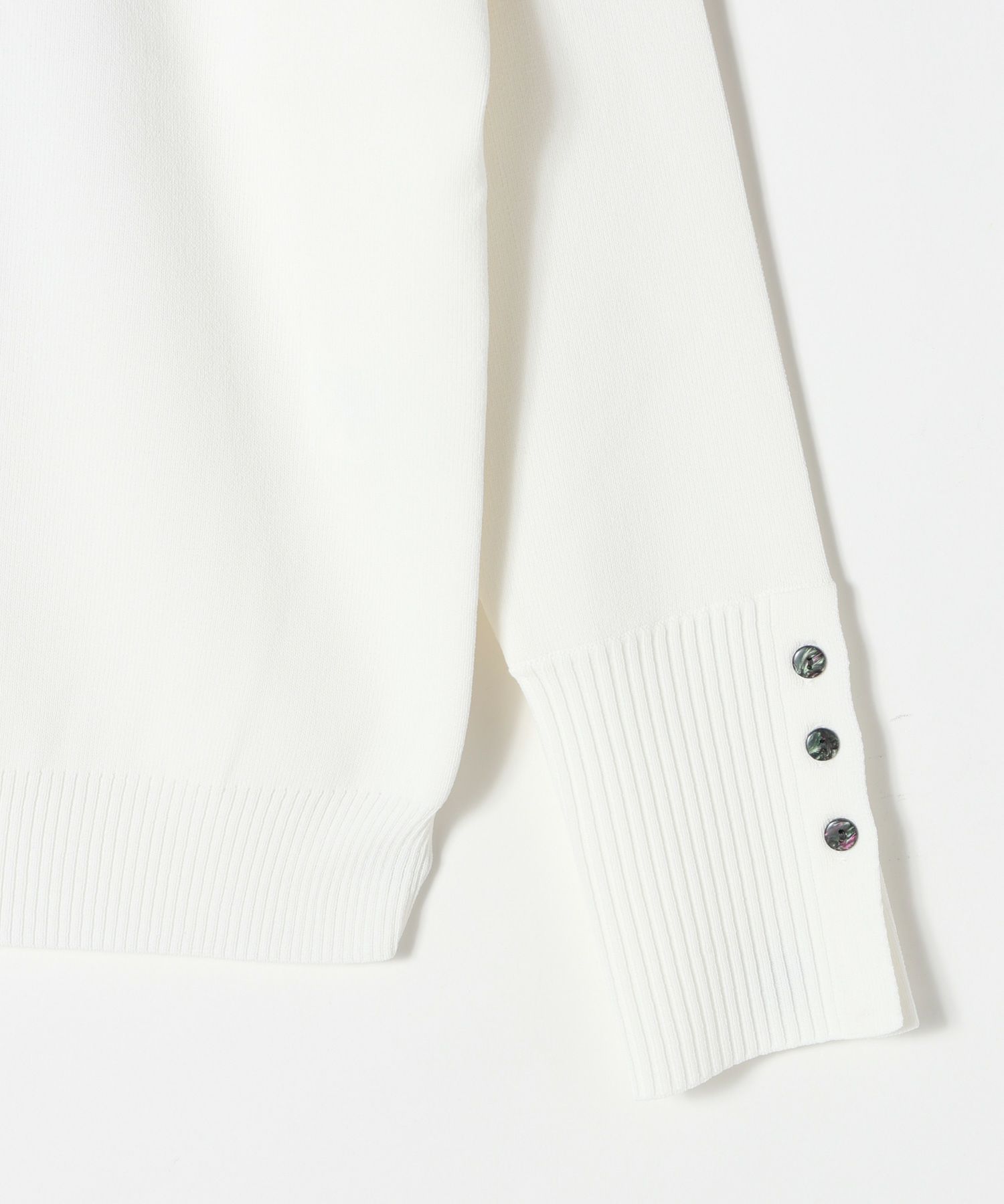 PARIGOT(パリゴ)】スリーブボタンニット｜PARIGOT ONLINE（パリゴ