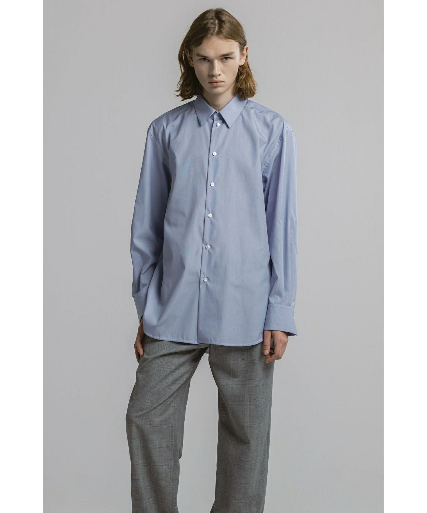 CINOH(チノ)】 ELBOW PATCH DETAIL SHIRT｜PARIGOT ONLINE（パリゴ