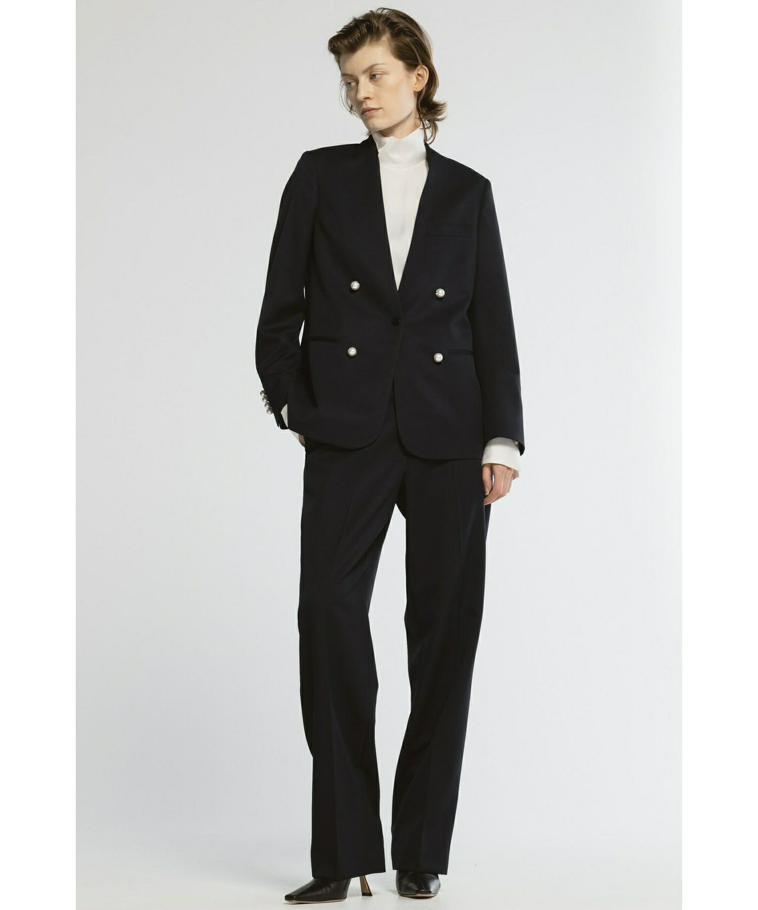 NAVY/PEARL