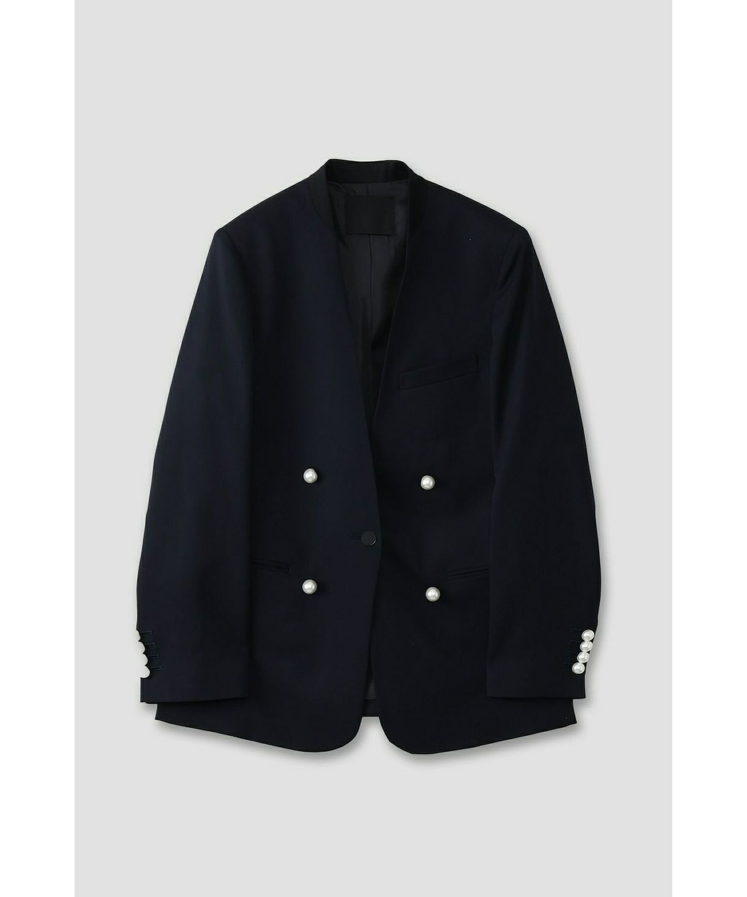 CINOH(チノ)】 NO COLLAR JACKET｜PARIGOT ONLINE（パリゴオンライン）