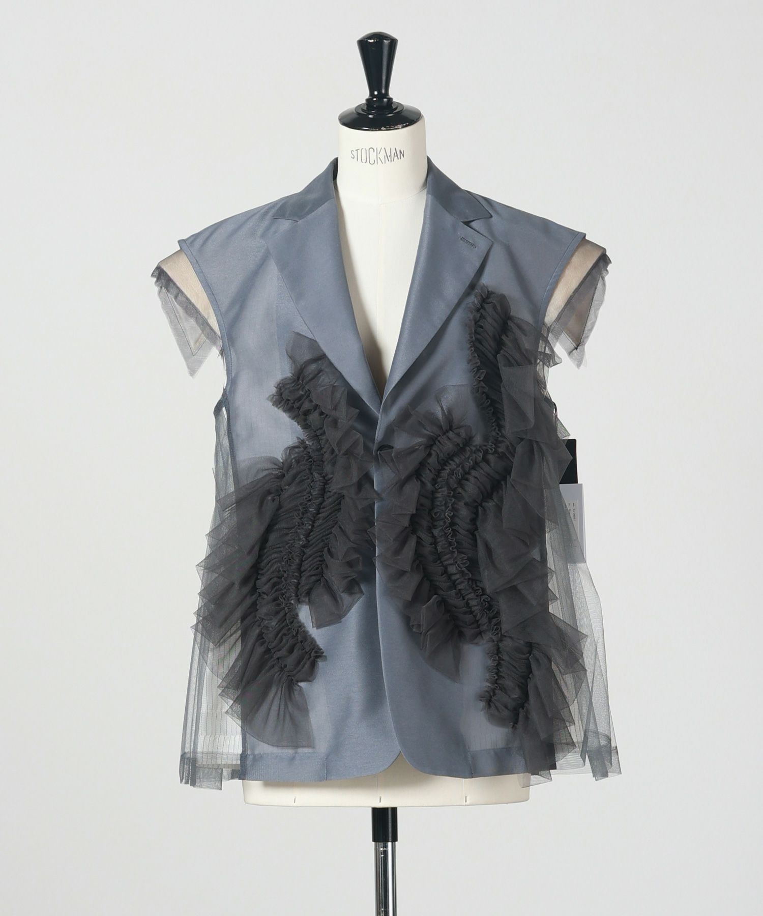 Chika Kisada(チカ キサダ)】 チュールベスト｜PARIGOT ONLINE（パリゴ