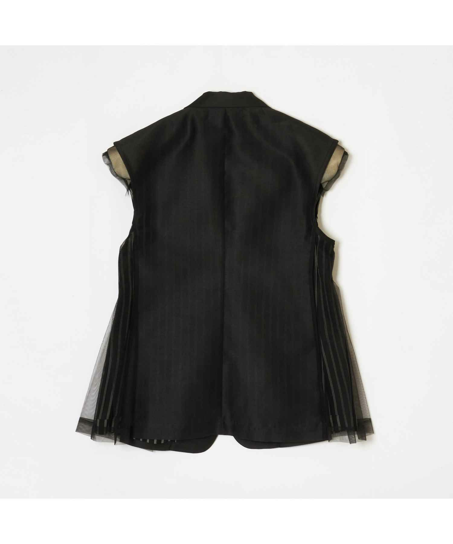 Chika Kisada ブラックチュールベスト Chika Kisada(チカ キサダ)】 チュールベスト｜PARIGOT ONLINE（パリゴ