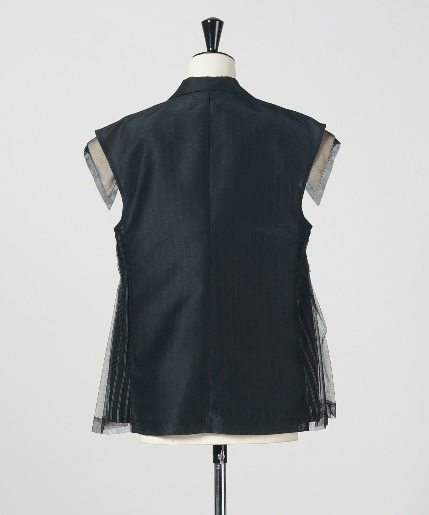 Chika Kisada(チカ キサダ)】 チュールベスト｜PARIGOT ONLINE（パリゴ