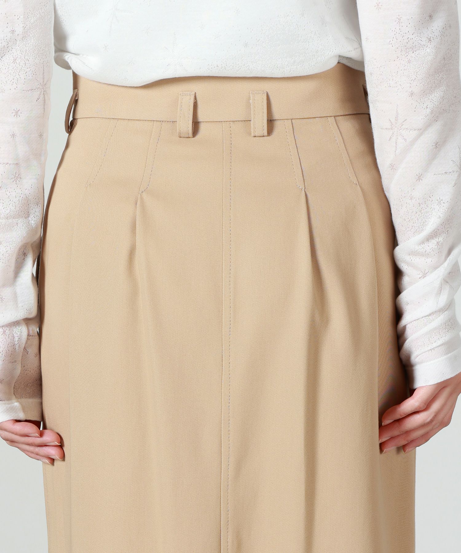 Mame Kurogouchi(マメ クロゴウチ)】 Cording Embroidery Detailed I