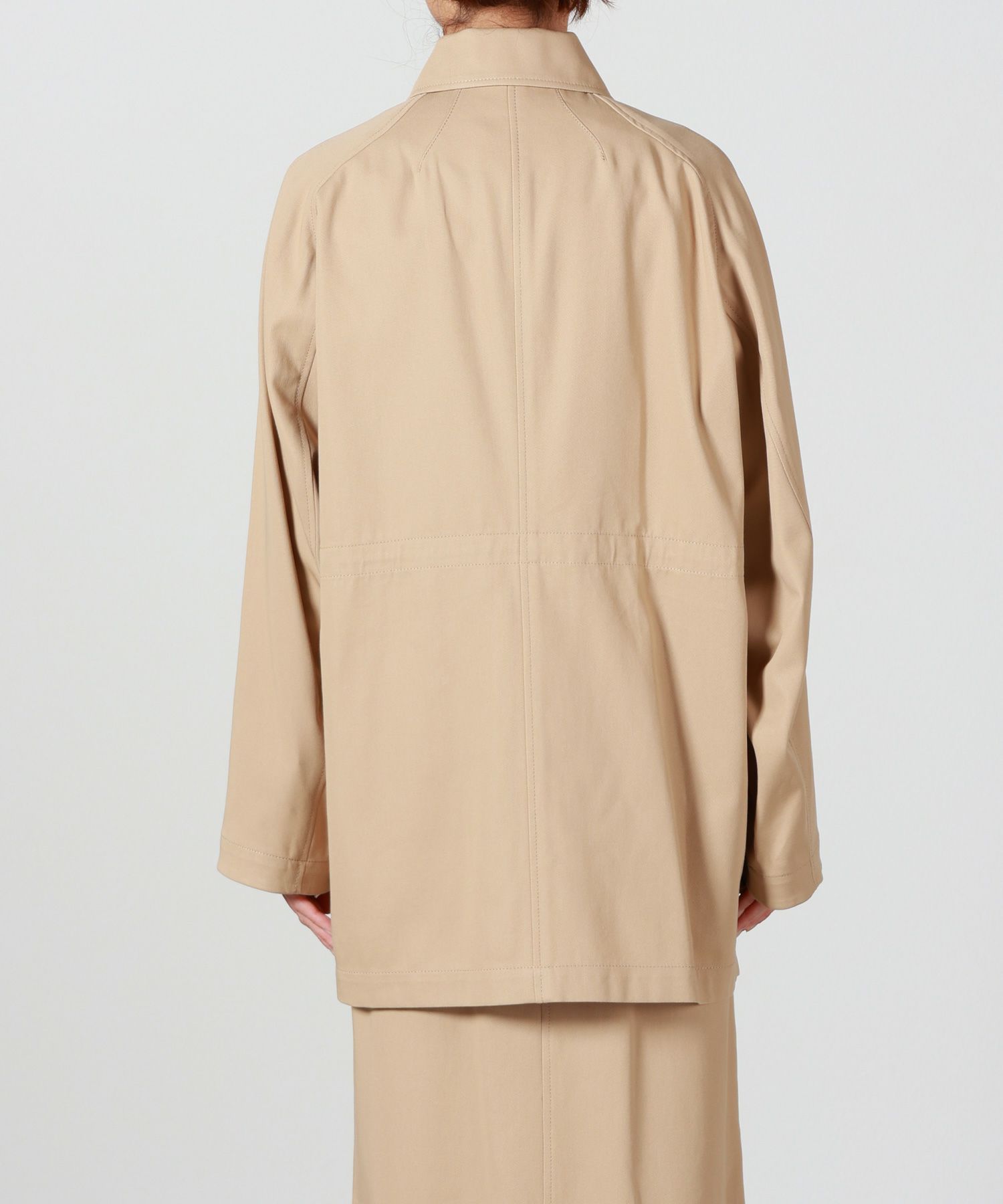 Mame Kurogouchi(マメ クロゴウチ)】 Cording Embroidery Detailed