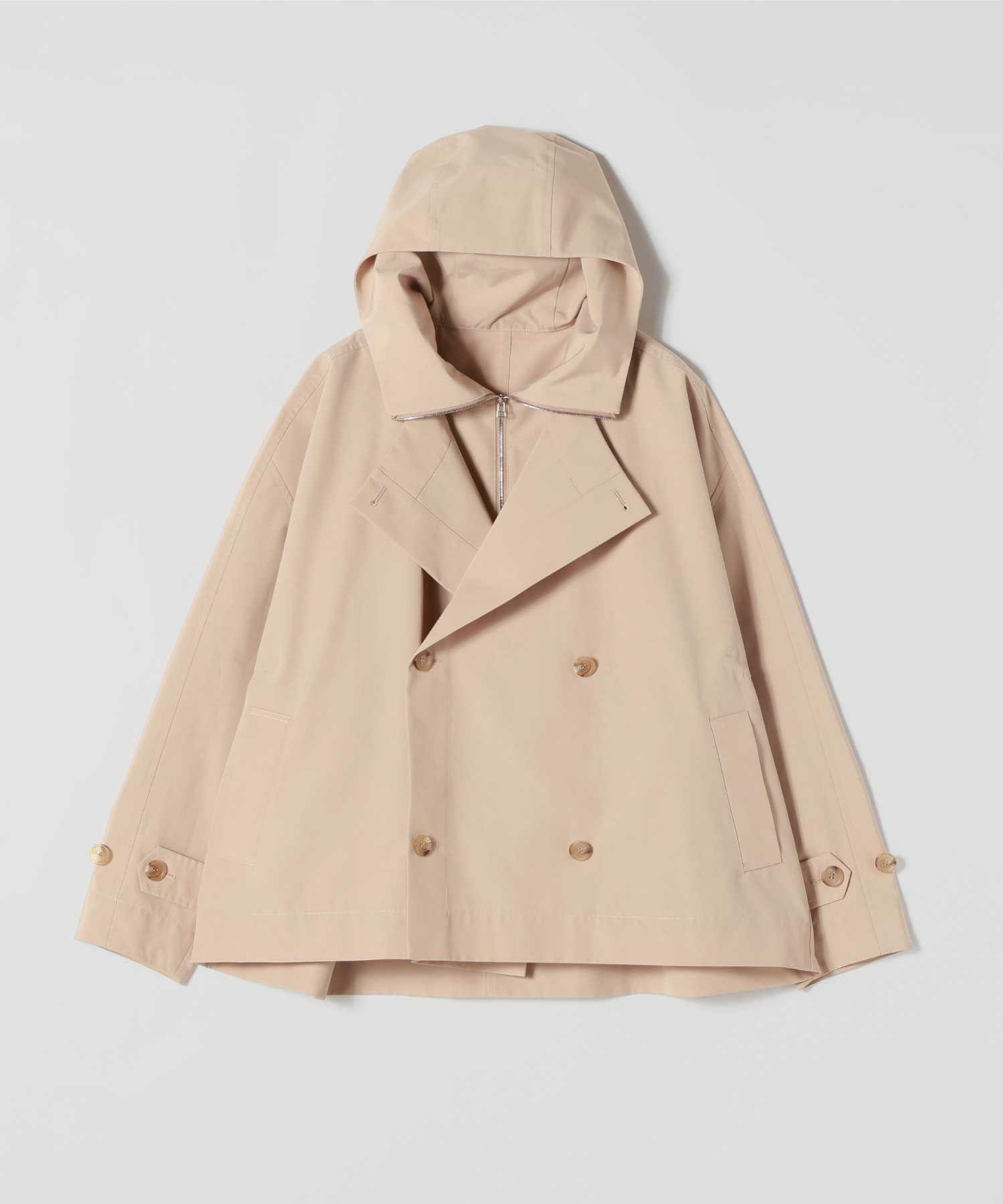 VACHEMENT(ヴァシュモン)】 シェルタフタ ショートCT コート｜PARIGOT