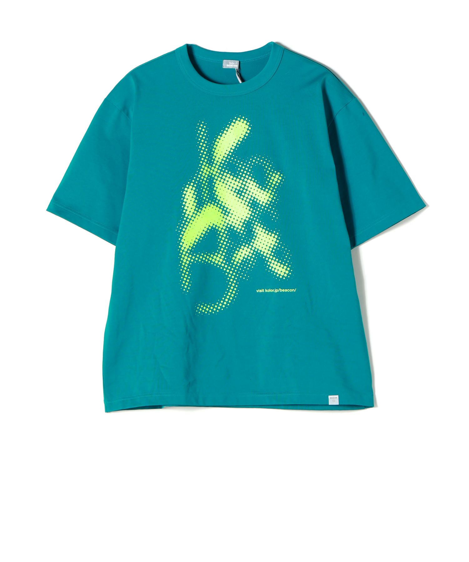 kolor BEACON(カラービーコン)】 T-Shirt｜PARIGOT ONLINE（パリゴ