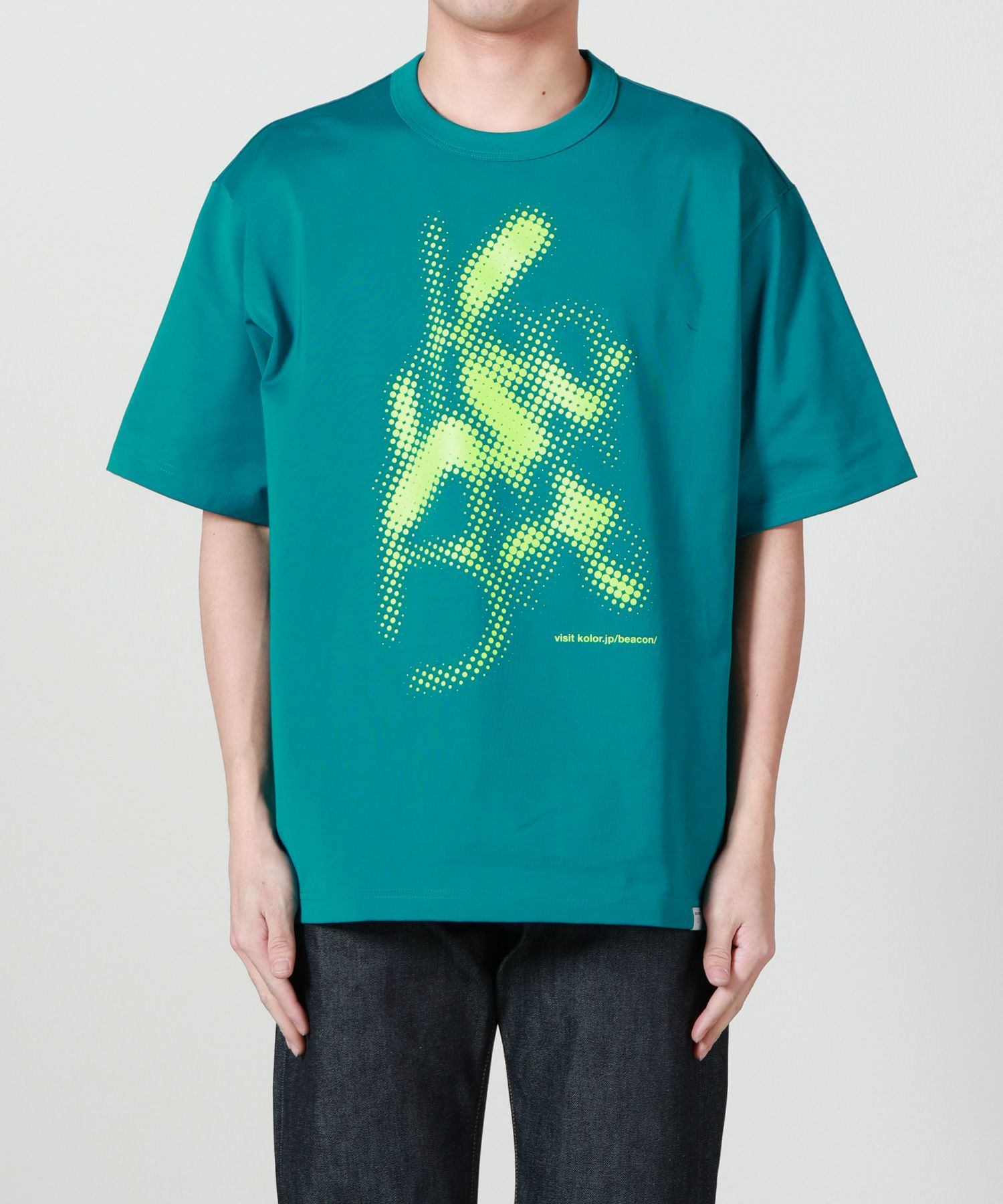 kolor BEACON(カラービーコン)】 T-Shirt｜PARIGOT ONLINE（パリゴ