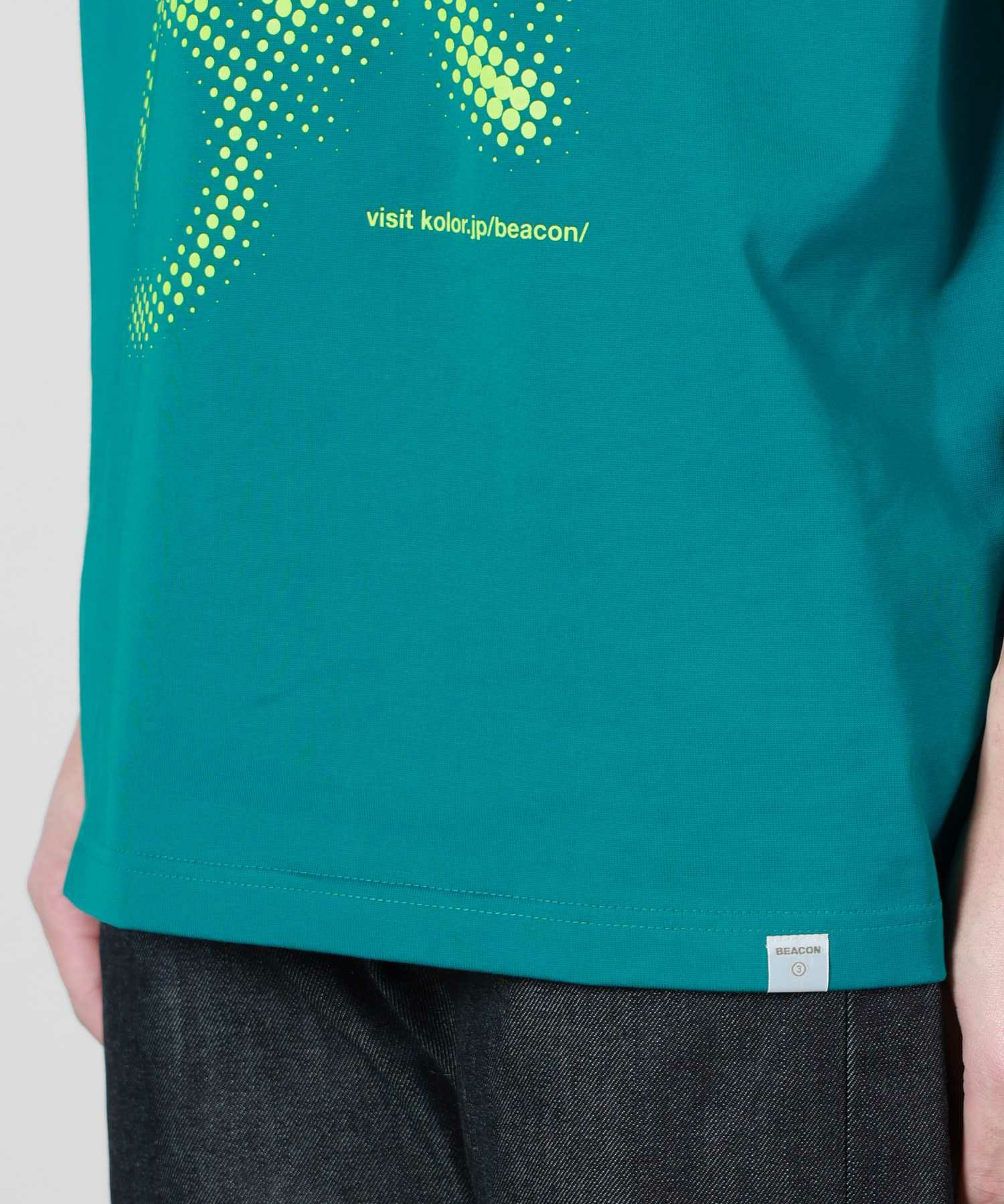 kolor BEACON(カラービーコン)】 T-Shirt｜PARIGOT ONLINE（パリゴ