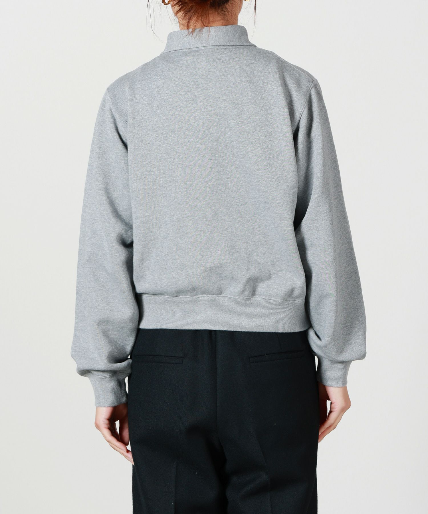 PHEENY フィーニー ハーフジップ スウェット PHEENY フィーニー