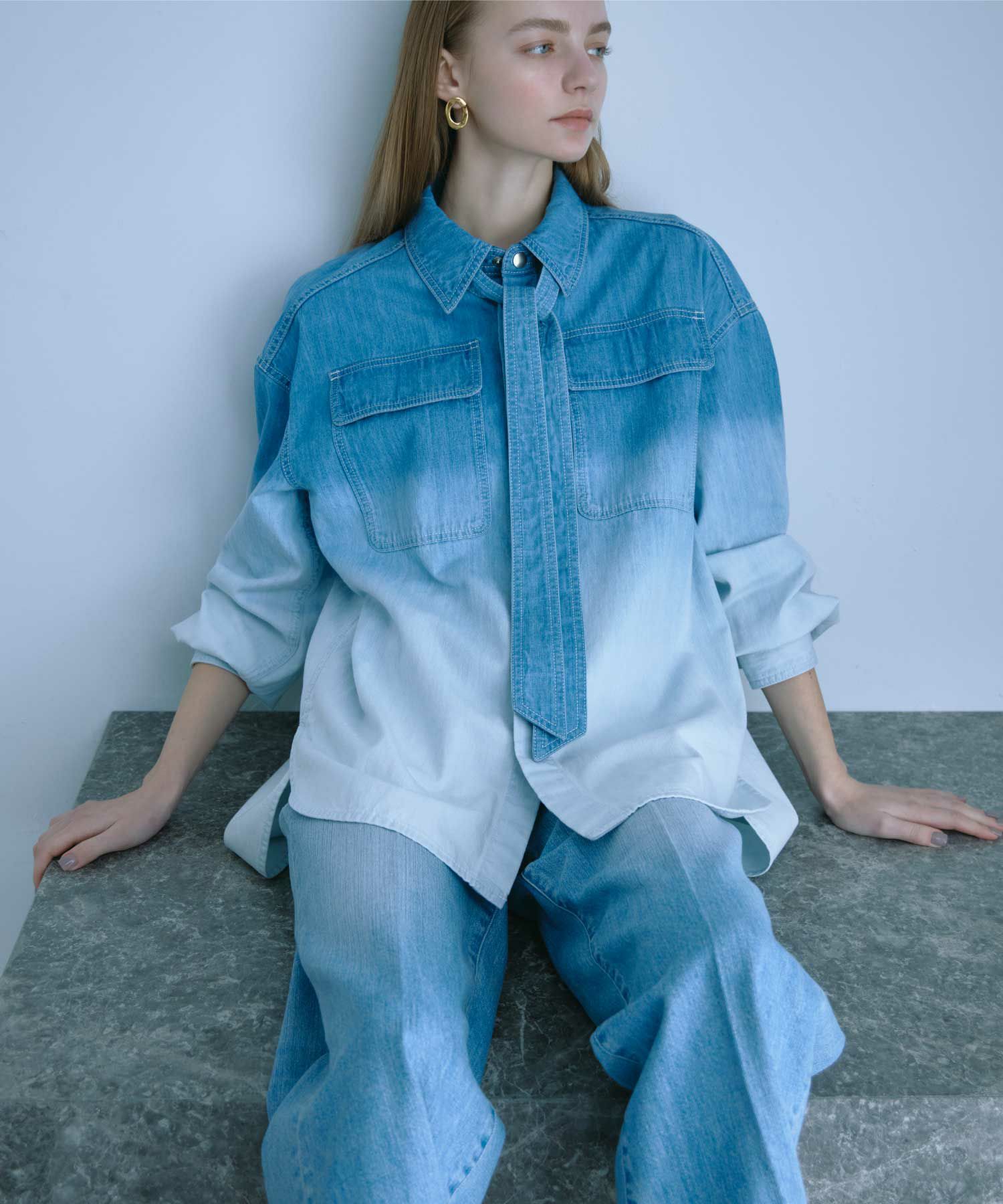 JAPAN DENIM(ジャパンデニム)】 RED CARD TOKYO_RELAX LOOSE STRAIGHT