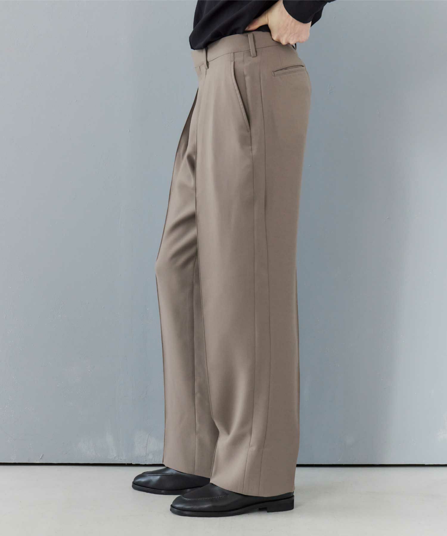 RAINMAKER(レインメーカー)】 PARIGOT別注 SIDE STRIPE TROUSERS