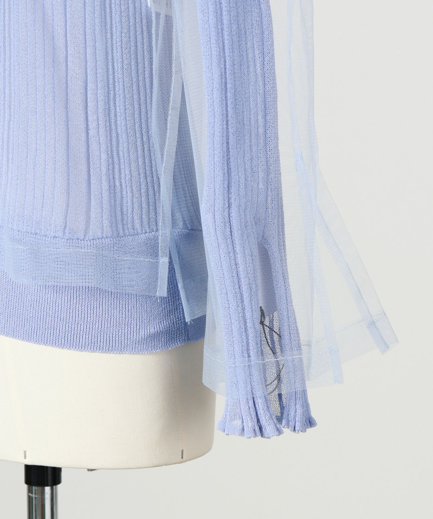 Chika Kisada(チカ キサダ)】 チュールポロニット｜PARIGOT ONLINE