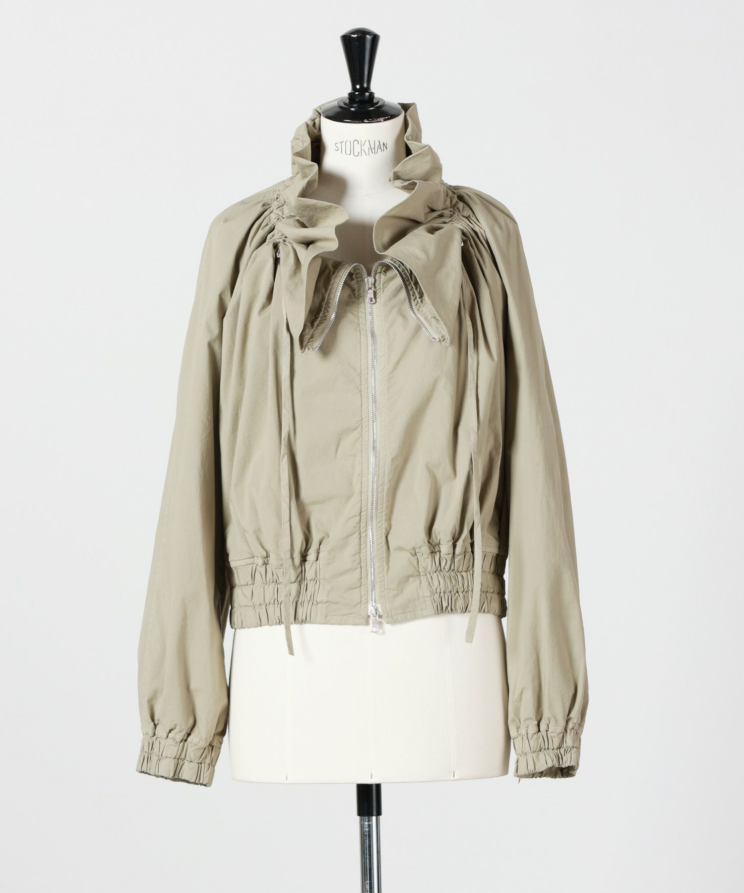 DRIES VAN NOTEN(ドリス ヴァン ノッテン)】 コクーンブルゾン