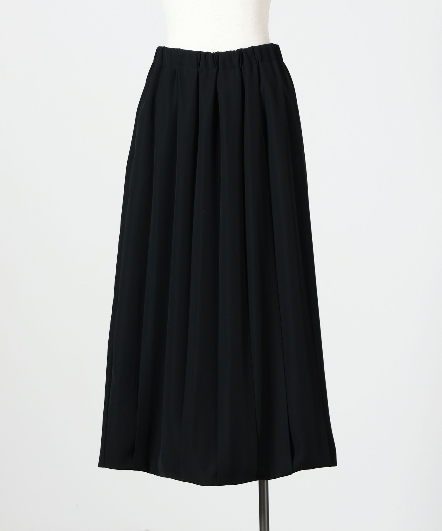 ENFOLD(エンフォルド)】 COCOON PLEATS-SKIRT｜PARIGOT ONLINE（パリゴ