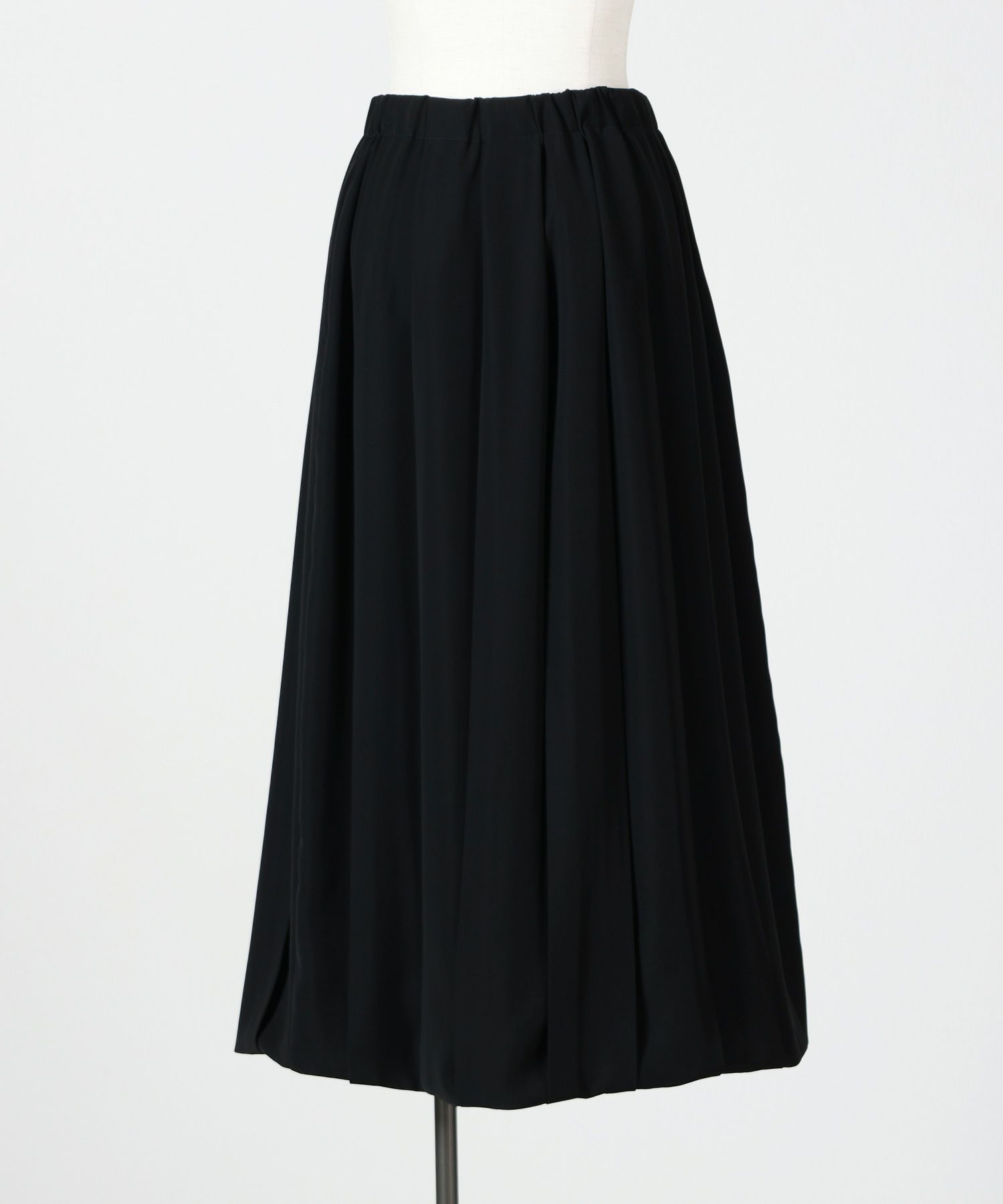 ENFOLD(エンフォルド)】 COCOON PLEATS-SKIRT｜PARIGOT ONLINE（パリゴ