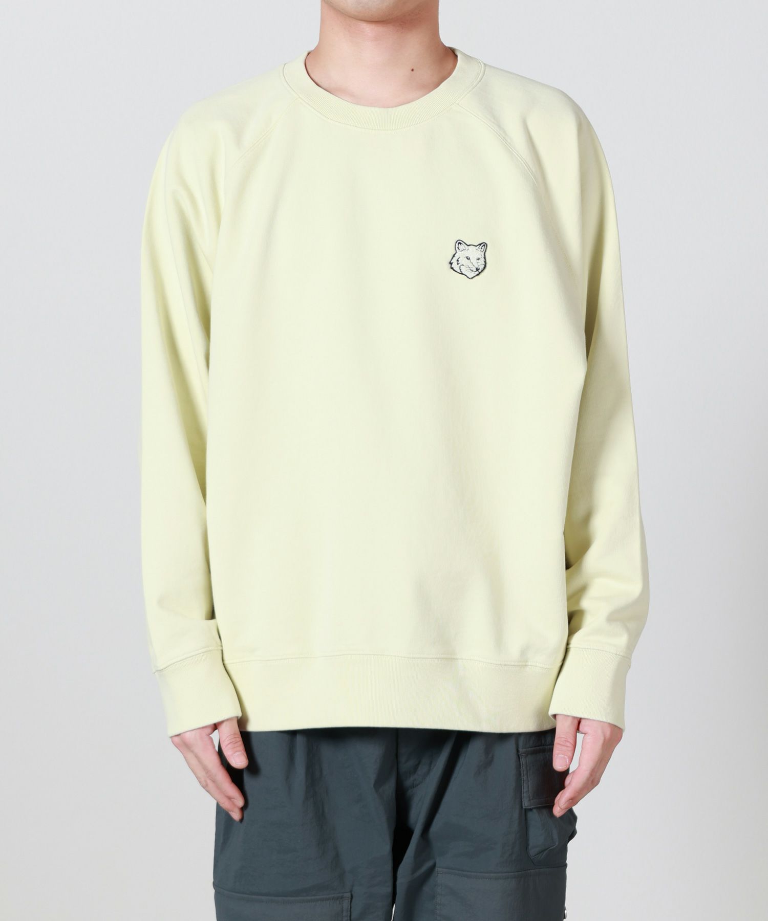 MAISON KITSUNE(メゾンキツネ)】 フォックスヘッド オーバーサイズ