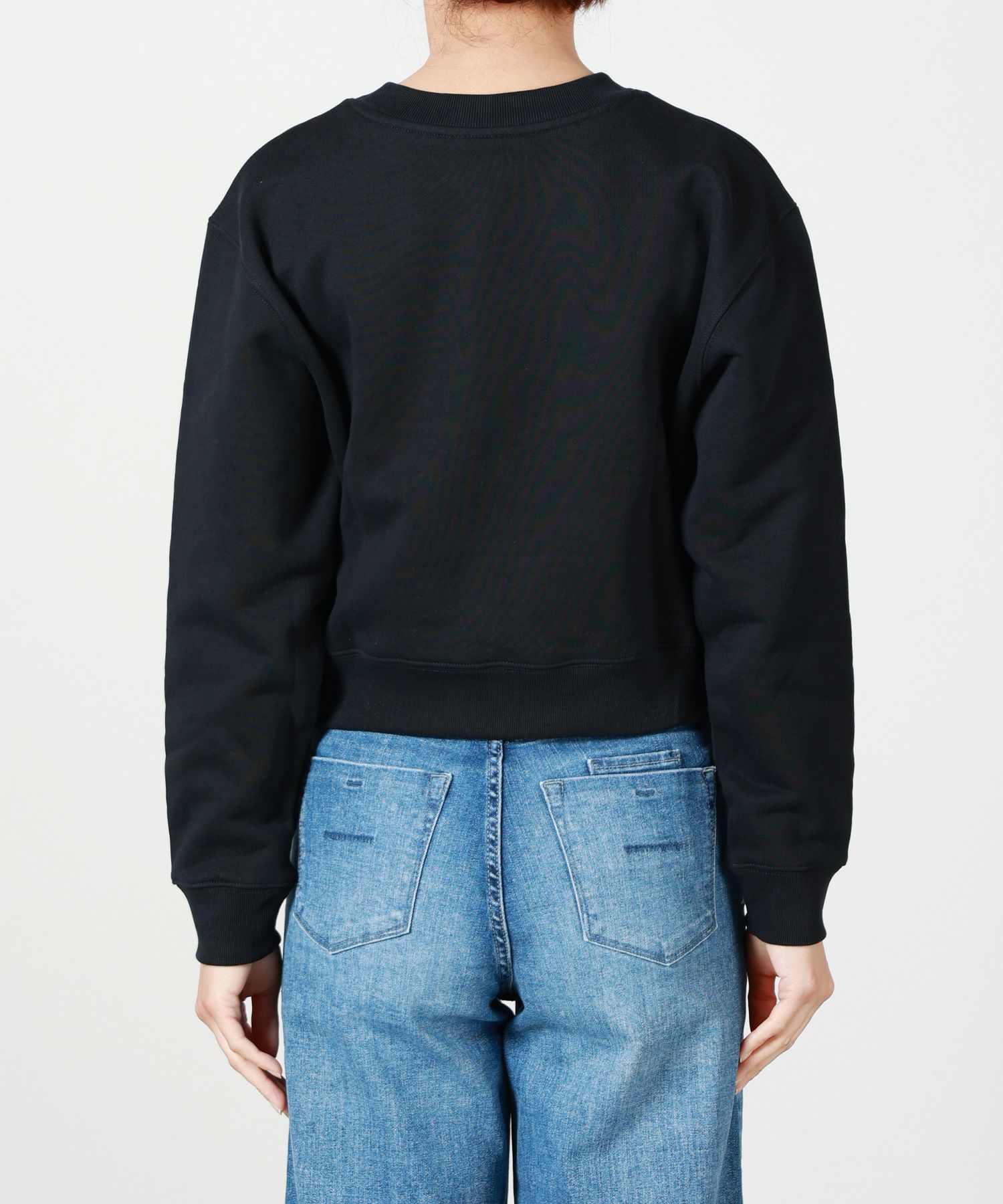 MAISON KITSUNE(メゾンキツネ)】 パリ クロップド スウェットシャツ